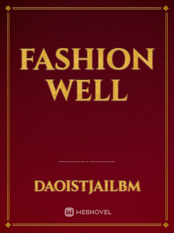Fashion well Book
