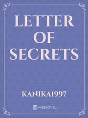 letter of secrets Book