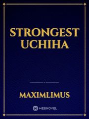Strongest Uchiha Book