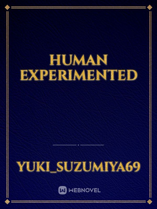 Human Experimented Book