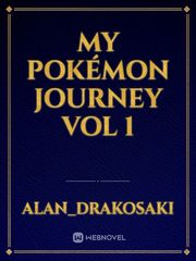 My Pokémon Journey Vol 1 Book
