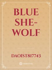 Blue she-wolf Book