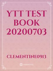 Ytt test book 20200703 Book