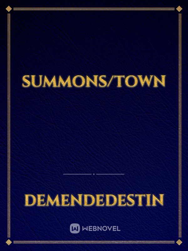 Summons/Town Book