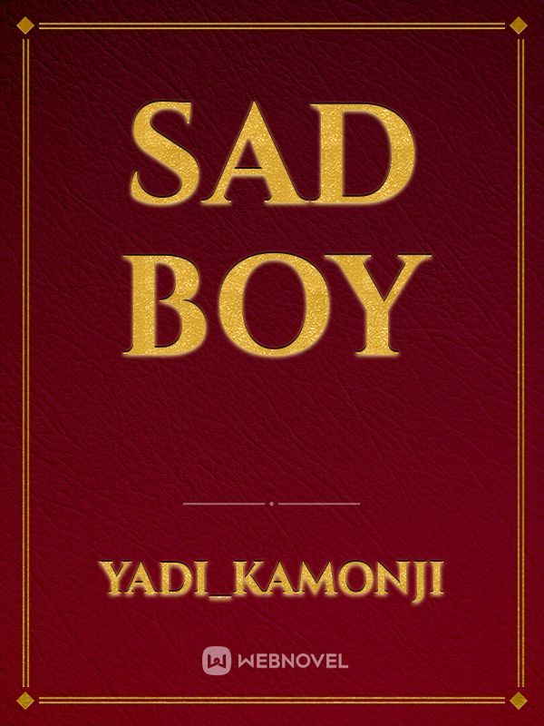 sad boy Book