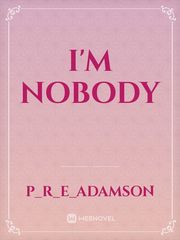 I'm Nobody Book