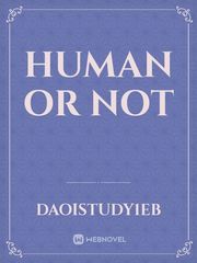 human or not Book