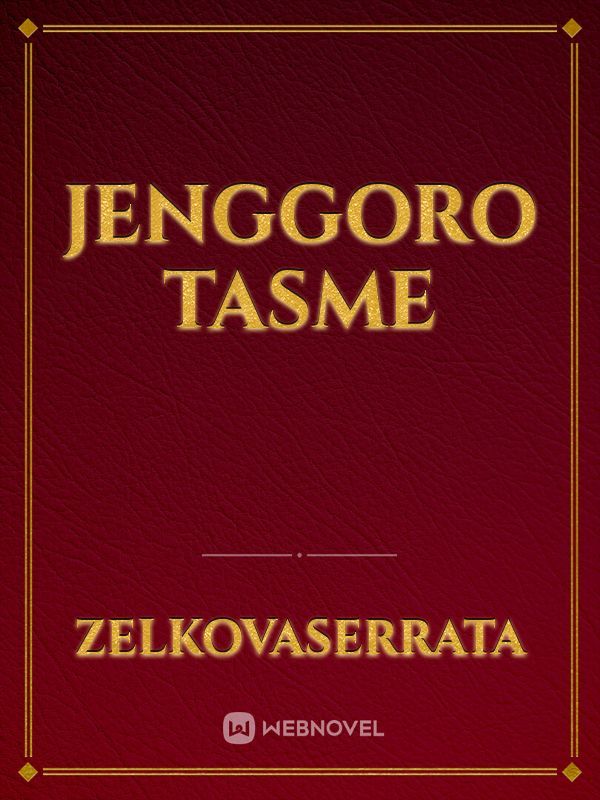 Jenggoro Tasme Book