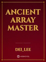 ANCIENT ARRAY MASTER Book