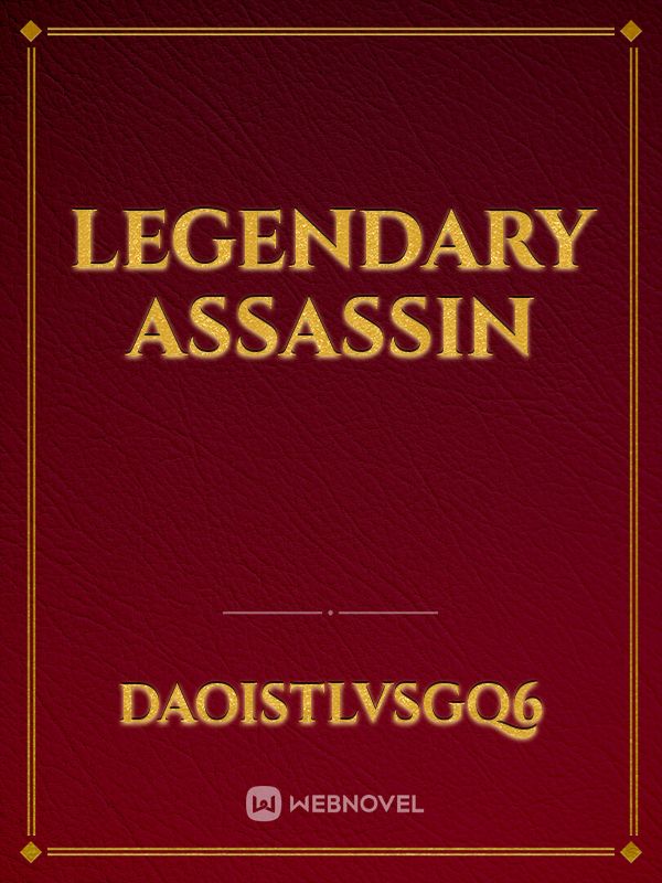Legendary Assassin Book