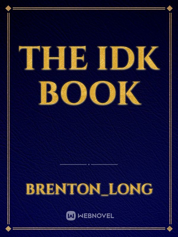 the IDK book