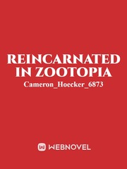 Reincarnated In Zootopia Book