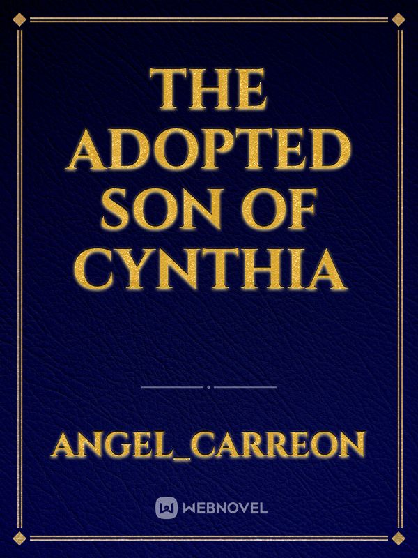 THE ADOPTED SON OF CYNTHIA Book