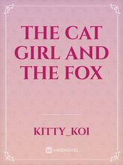 The cat girl and the fox Book