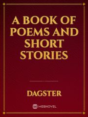 A book of poems and short stories Book