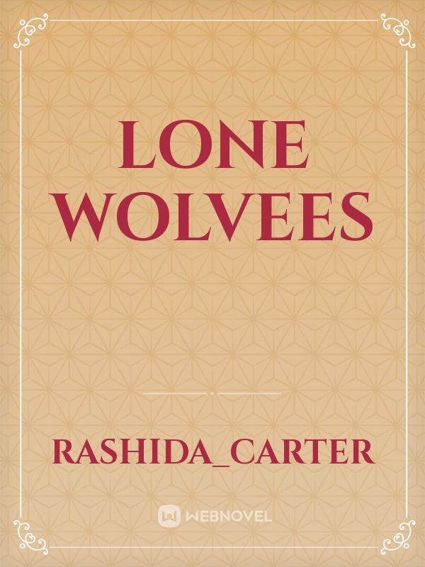 Lone wolvees Book