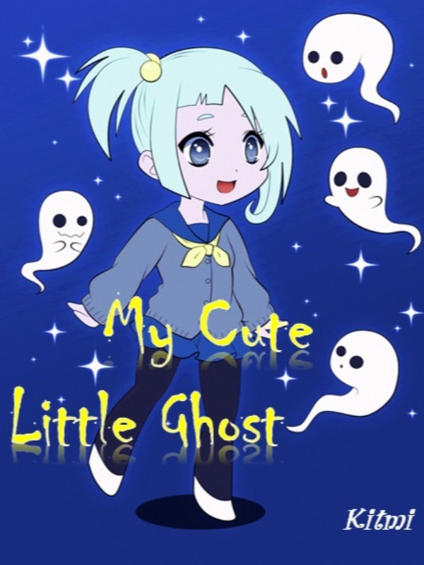 My Cute Little Ghost Book