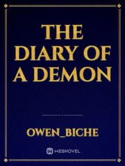 The Diary Of A Demon Book