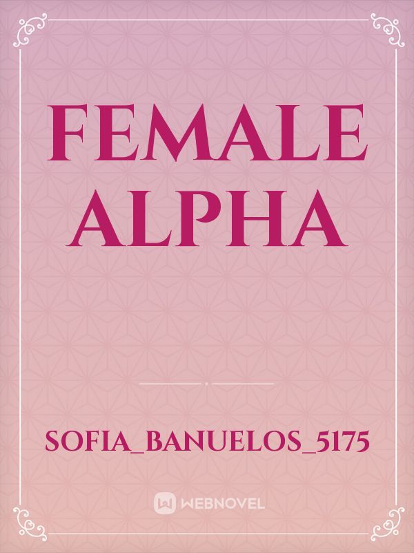 Female Alpha