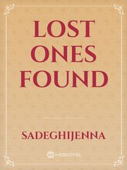 Lost Ones Found Book