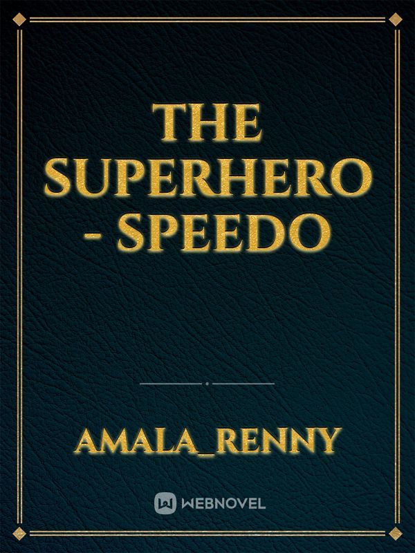The Superhero - Speedo Book