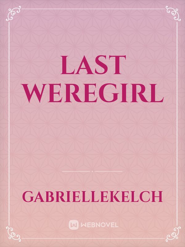 Last weregirl