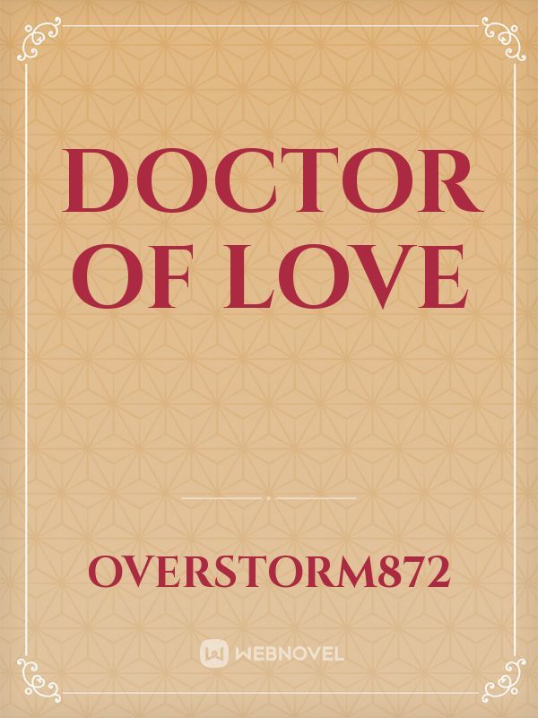 Doctor of love Book