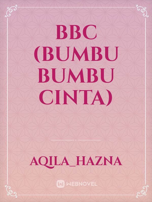 BBC
(Bumbu Bumbu Cinta) Book