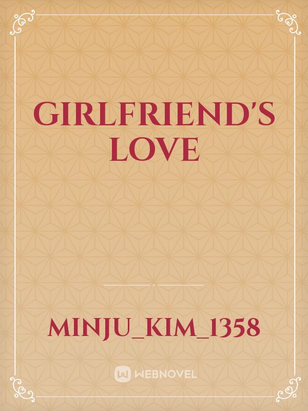 girlfriend's love Book