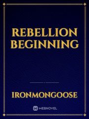 Rebellion beginning Book