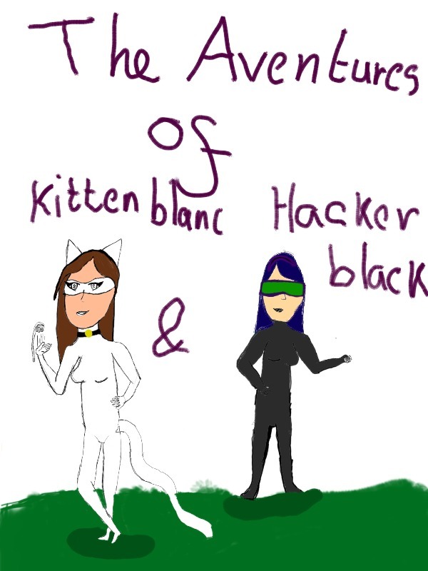 Kitten blanc and hacker black origins