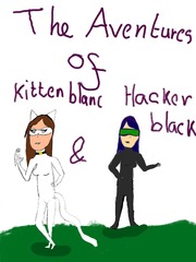 Kitten blanc and hacker black origins Book