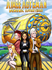 Aimee Agyeman: Demonic Adventurer Book
