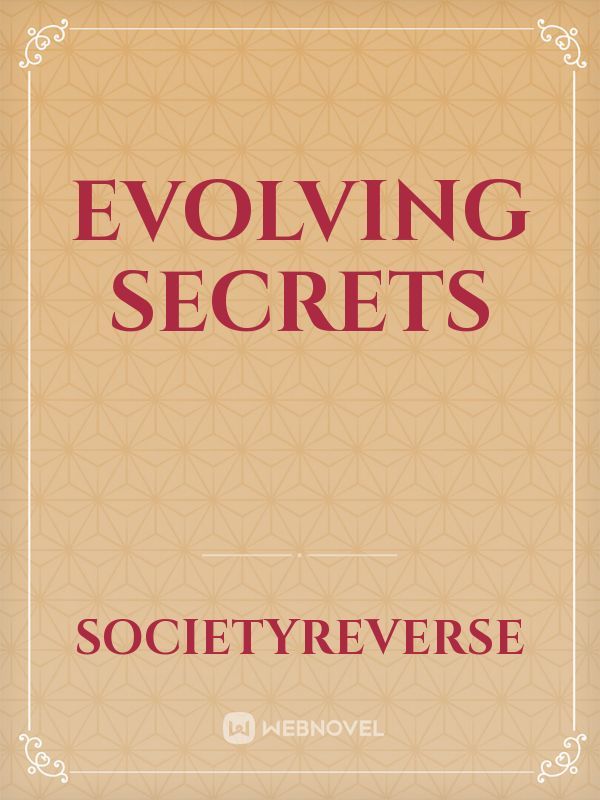 Evolving Secrets Book
