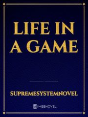 Life in a game Book