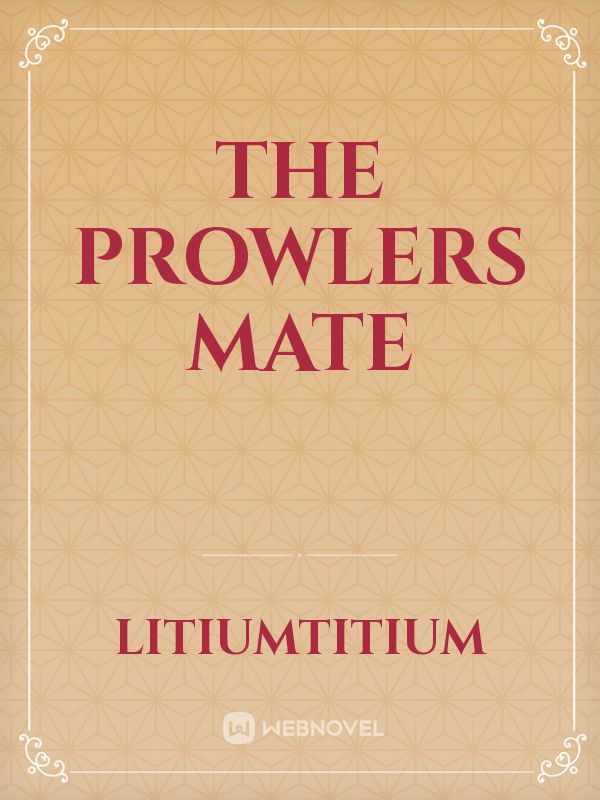 The Prowlers Mate Book
