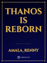 Thanos is reborn Book