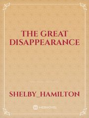 The Great disappearance Book