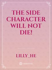The Side Character Will Not Die! Book