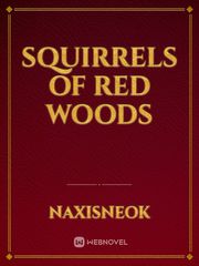 SQUIRRELS OF RED WOODS Book