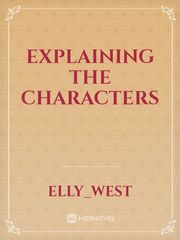 Explaining The characters Book