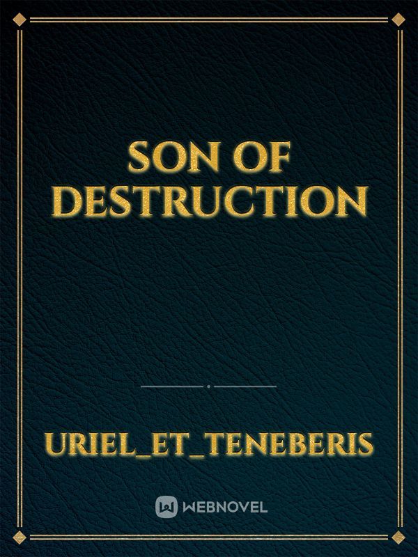 Son Of Destruction Book