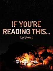 If You're Reading This... Book