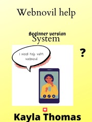 Webnovil help system Book