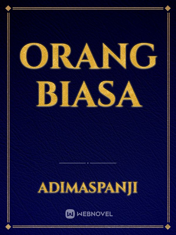 Orang Biasa