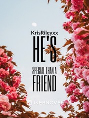 He's Special Than A Friend (LGBT) Book