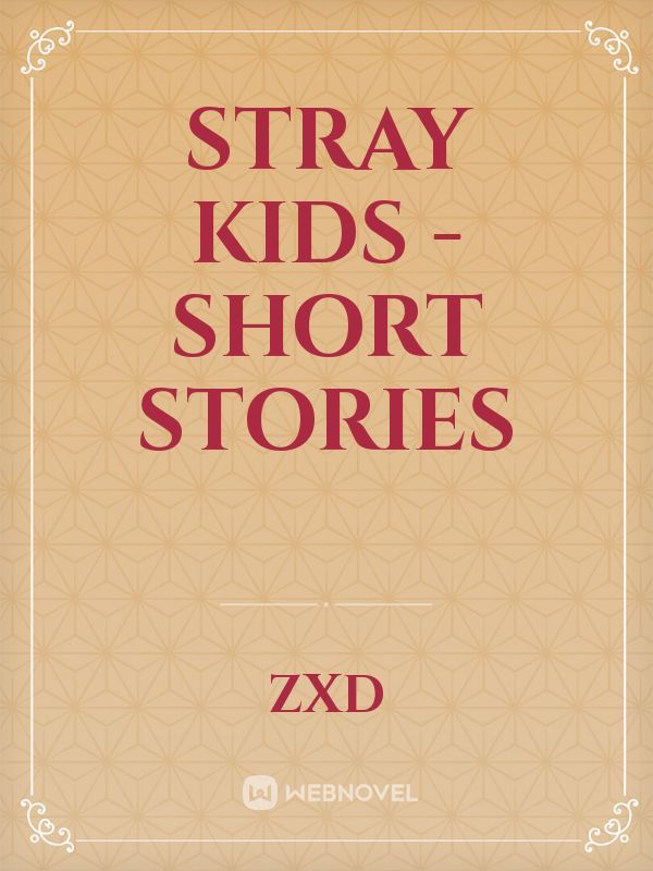 Stray Kids - Short stories Book