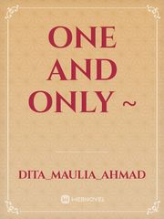 One and Only ~ Book