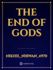 The End Of Gods Book