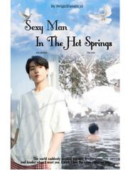 Sexy man in the hot spring Book